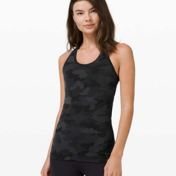 Lululemon Cool Racerback II - Camouflage - Small - Picture 1 of 11
